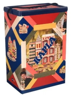 KAPLA Holzbausteine, 200 Stk - Herbst