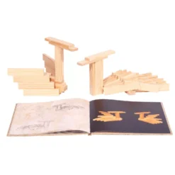 KAPLA Inspirationsbuch - Beige, Tiere(Anfänger)