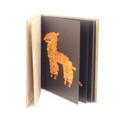 KAPLA Inspirationsbuch - Beige, Tiere(Anfänger)