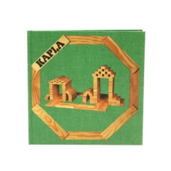KAPLA Inspirationsbuch - Grün, Gebäude (Anfänger)