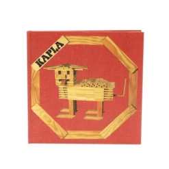 KAPLA Inspirationsbuch - rot (Anfänger)