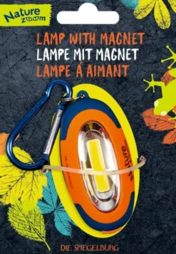 Karabiner mit LED Leuchte