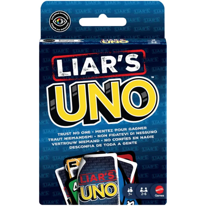 Kartenspiel - LIAR'S UNO