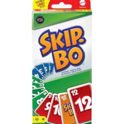Kartenspiel - Skip-Bo