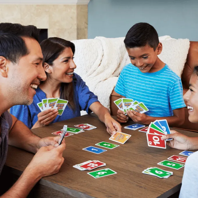 Kartenspiel - Skip-Bo