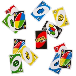Kartenspiel - UNO Spin
