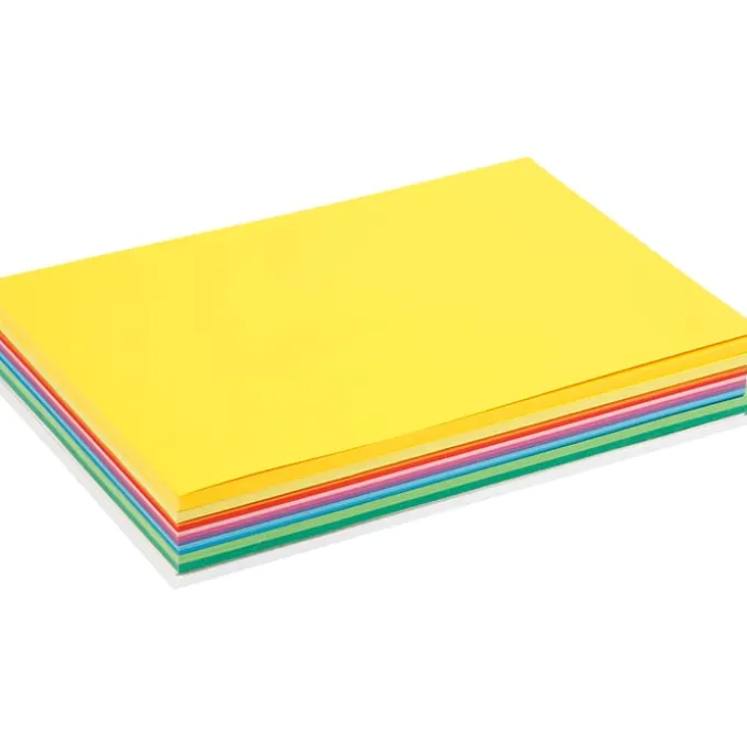 Karton A4 - Frühlingsfarben, 30 Bögen