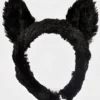 Katze - Kleid & Haarreifen, 4-6 J.