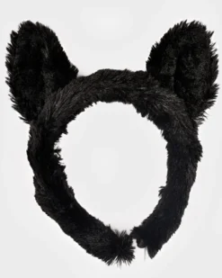 Katze - Kleid & Haarreifen, 4-6 J.