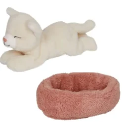 Katze Nala im Korb