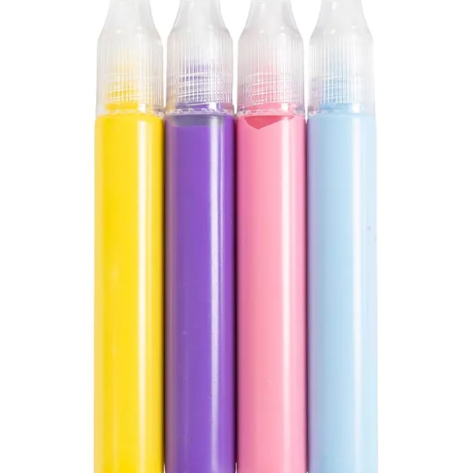Kerzenstifte - blau/ rosa/lila/gelb