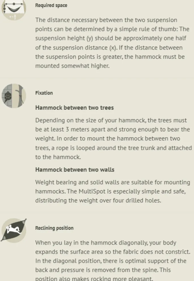 Kinder-Hängematte - Bio-Baumwolle - Lilly