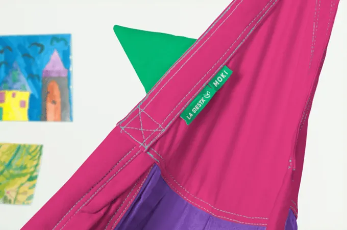 Kinder-Hängematte - Bio-Baumwolle - Lilly