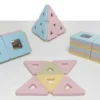 KinderMag Polydron Anfängerset - 48 Teile