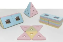 KinderMag Polydron Anfängerset - 48 Teile