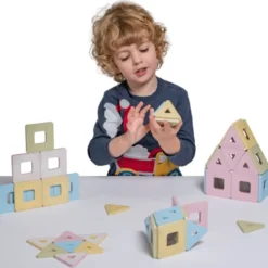 KinderMag Polydron Anfängerset - 48 Teile