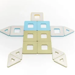 KinderMag Polydron Anfängerset - 48 Teile