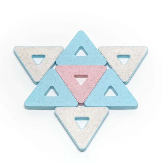 KinderMag Polydron Gruppenset - 96 Teile