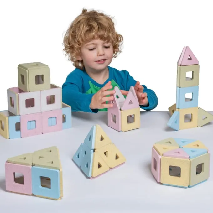 KinderMag Polydron Gruppenset - 96 Teile