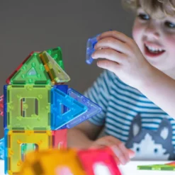 KinderMag Polydron | Transparent | 48 Stk.