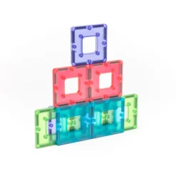KinderMag Polydron | Transparent | 48 Stk.