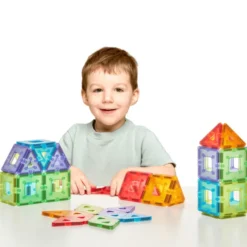 KinderMag Polydron | Transparent | 48 Stk.