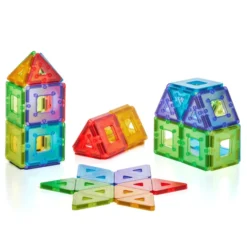 KinderMag Polydron | Transparent | 48 Stk.
