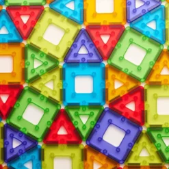 KinderMag Polydron | Transparent | 48 Stk.