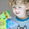 KinderMag Polydron | Transparent | 96 Stk.