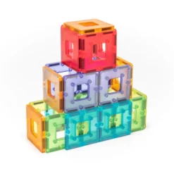 KinderMag Polydron | Transparent | 96 Stk.