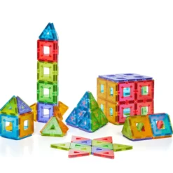 KinderMag Polydron | Transparent | 96 Stk.