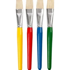 Kinderpinsel 20 mm - 4 Stk.