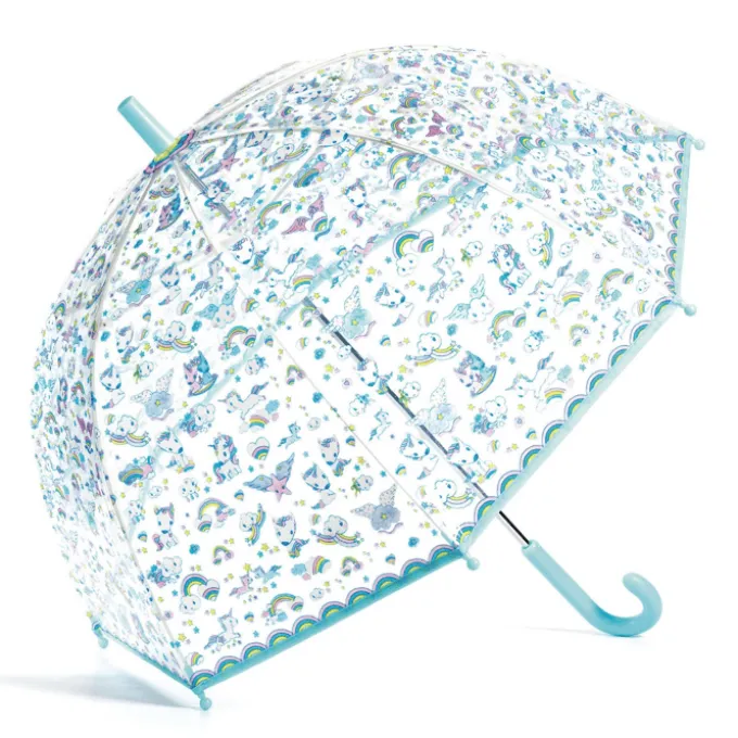 Kinder-Regenschirm – Einhörner