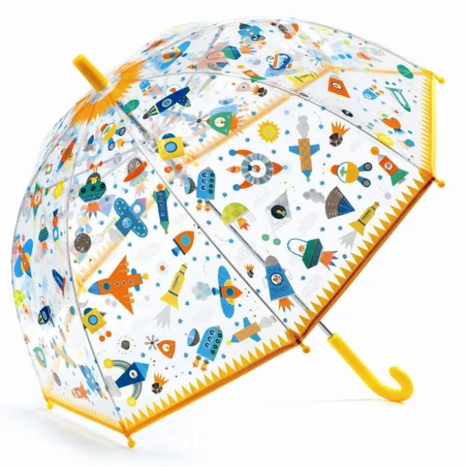 Kinder-Regenschirm – Weltraum