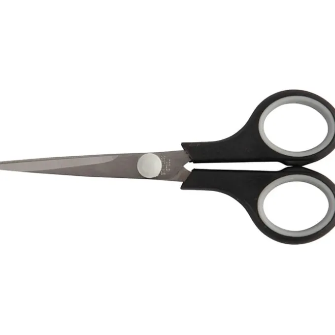 Kinderschere mit Soft Grip - beidhändig, 13 cm