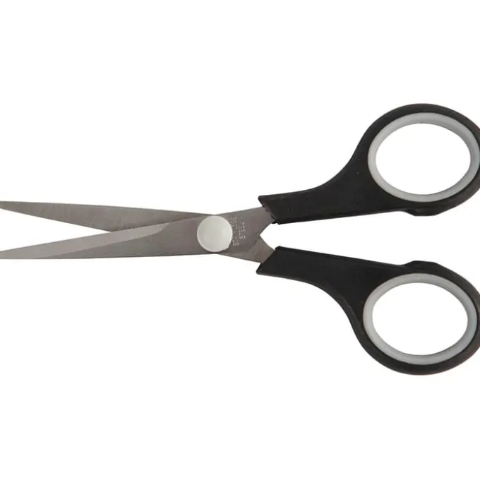 Kinderschere mit Soft Grip - beidhändig, 13 cm