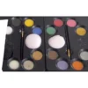 Kinderschminke - Palette mit 12 Farben und Ideen