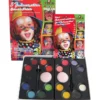 Kinderschminke - Palette mit 16 Farben und Ideen