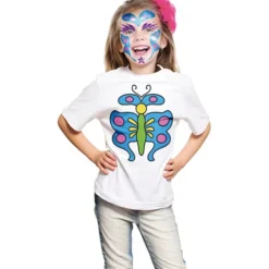 Kinderschminke - Schminkstifte Metallic, 6 Stk