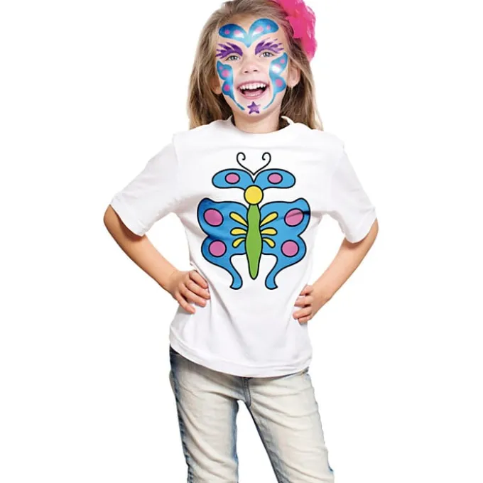 Kinderschminke - Schminkstifte Metallic, 6 Stk