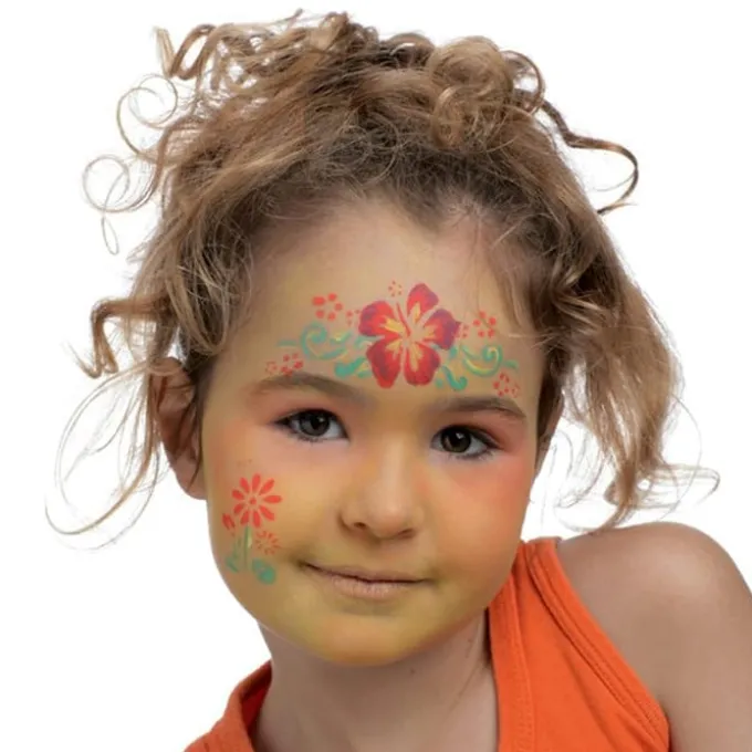 Kinderschminke - 6 Schminkstifte