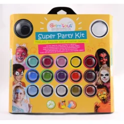 Kinderschminke - Super Party Kit