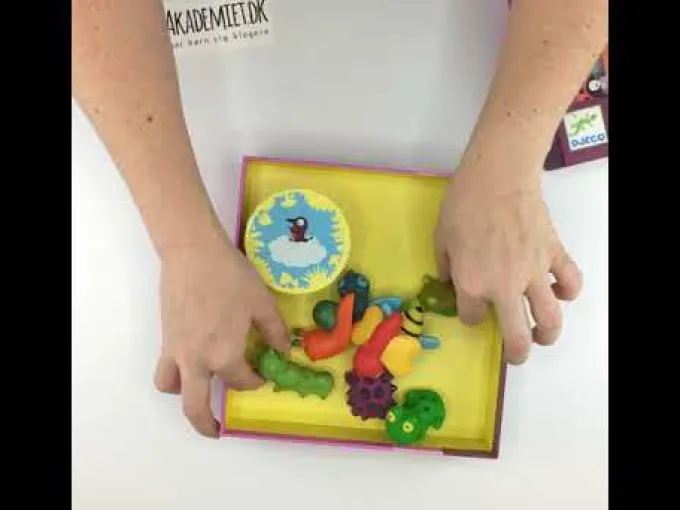 Kinderspiel – Erinnere dich an das Tier