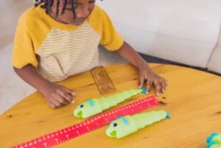 Kinderspiel - Wer fängt den größten Fisch?