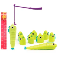 Kinderspiel - Wer fängt den größten Fisch?