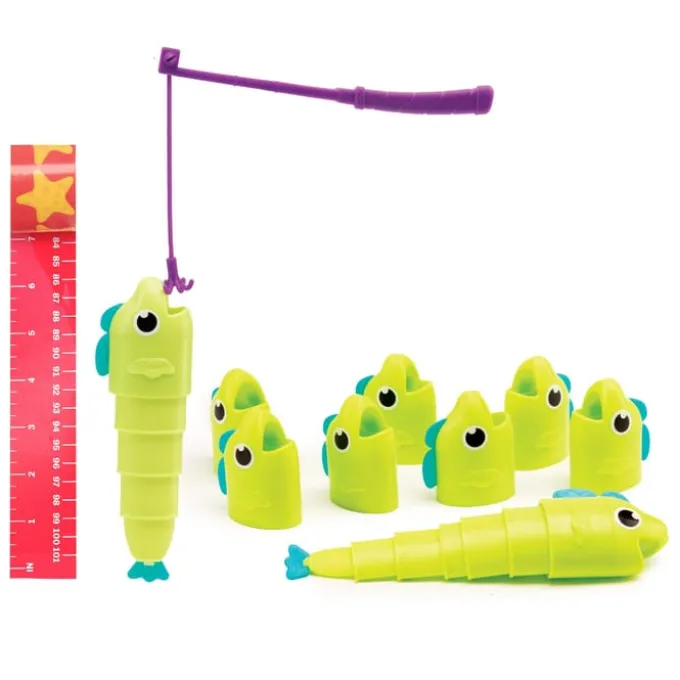 Kinderspiel - Wer fängt den größten Fisch?