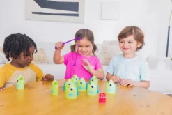 Kinderspiel - Wer fängt den größten Fisch?