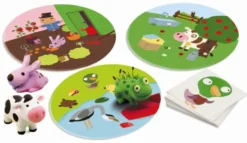 Kinderspiel – Wer wohnt wo?