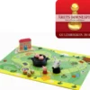 Kinderspiel – Woolfy und drei kleinen Schweinchen