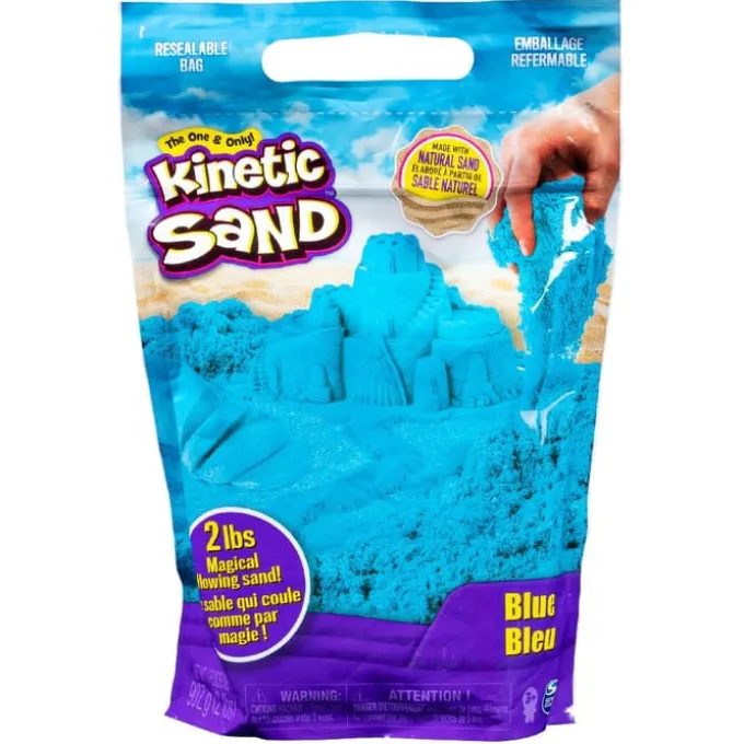 Kinetic Sand® - Blau, 907 g
